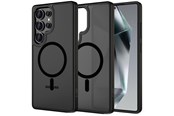 Mobil - Deksel og etui - Tech-Protect MagMat MagSafe Case for Samsung Galaxy S25 Ultra - Black - 5906302322381