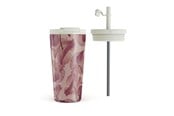 Kjøkkentilbehør - Burga Tender Kiss - Travel Mug 500ml with Flap & Straw Set - 950554