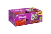 Katt - Whiskas Meals Mix in Sauce - Wet cat food - 40x85g - 4008429156540