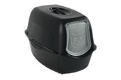 Katt - rotho Bailey Hooded litter box Black - 4004590000