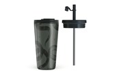 Kjøkkentilbehør - Burga Poison - Travel Mug 500ml with Flap & Straw Set - 974760