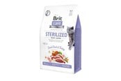 Katt - Brit Care Grain-Free Sterilized Weight Control - dry cat food - 2 kg - 8595602540792