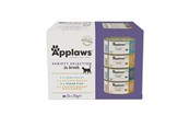 Katt - Applaws Variety selection multipack in broth - wet cat food - 12x70g - 5060333437398