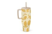 Kjøkkentilbehør - Burga Lemon Tart - Leakproof Tumbler 1.2L - 152825
