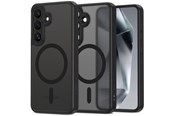Mobil - Deksel og etui - Tech-Protect MagCam MagSafe Case for Samsung Galaxy S25 - Black - 5906302322749