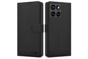 Mobil - Deksel og etui - Tech-Protect Wallet Case for Motorola Edge 70 Fusion / Fusion + 5G - Black - 5906302322756