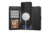 Mobil - Deksel og etui - Tech-Protect MagSafe Wallet Case for Samsung Galaxy S26 - Matte Black - 5906302322794