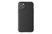 Mobil - Deksel og etui - Hurtel Soft Case for Motorola Edge 50 Ultra - Black - 5907769362675
