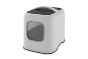 Katt - rotho Biala White - cat litter box - 7610859245069