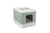 Katt - Ferplast Sahara Green - cat litter box - 52 x 39 x 40cm - 8010690218335