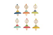 Leketøy - Small Foot Wooden Top with String Display - 12605
