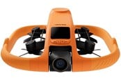 Droner - HOVERAir - Aqua Standard Combo - Orange - SP08H004