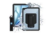Nettbrett - Deksler og etui - Armor-X iPad Air 11 M2/M3/M4 | IP68 Waterproof Shock & Dust Proof Case With Hands - MXS-IPAD-A5
