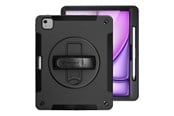 Nettbrett - Deksler og etui - Armor-X iPad Air 13 (M2) / (M3) / (M4) | Rainproof military grade rugged case wi - RIN-iPad-A6