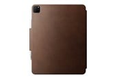 Nettbrett - Deksler og etui - Nomad Leather Folio - iPad Pro 12.9 (6th Gen) | Brown |  Leather | W/Pencil - NM01109785