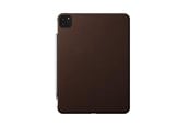 Nettbrett - Deksler og etui - Nomad - Modern Leather Case - iPad Pro 11 (3rd Gen) | Rustic Brown |  Leath - NM01166085