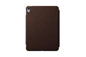 Nettbrett - Deksler og etui - Nomad - Rugged Folio - iPad Air (4th Gen) | Rustic Brown Leather - NM01976585