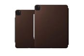 Nettbrett - Deksler og etui - Nomad - Rugged Folio - iPad Pro 12.9 (4th Gen) | Rustic Brown Leather - NM2IcR0H00