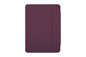 Nettbrett - Deksler og etui - Pomologic BookCover w Mag iPad Air 11 M2/M3/M4 Burgundy - POM-24BCSMA109-805