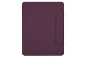 Nettbrett - Deksler og etui - Pomologic BookCover w Mag iPad Air 13 M2/M3/M4 Burgundy - POM-24BCSMA129-805