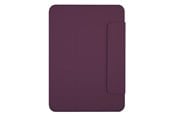 Nettbrett - Deksler og etui - Pomologic BookCover w Mag iPad Pro 11 M4/M5 Burgundy - POM-24BCSMP11-805