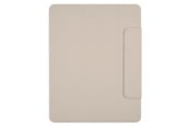 Nettbrett - Deksler og etui - Pomologic BookCover w Mag iPad Pro 13 M4/M5 Ivory - POM-24BCSMP129-806