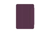 Nettbrett - Deksler og etui - Pomologic BookCover w Mag iPad 11(A16)/10.9 10th gen Burgundy - POM-BCSM10-805