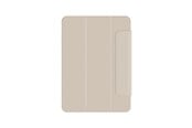 Nettbrett - Deksler og etui - Pomologic BookCover w Mag iPad 11(A16)/10.9 10th gen Ivory - POM-BCSM10-806