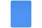 Nettbrett - Deksler og etui - Pomologic - BookFold Clear for iPad 11/ 10.9 10th Gen Clear/Blue - POM-CLOC10-202