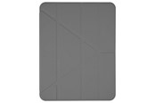 Nettbrett - Deksler og etui - Pomologic - BookFold Clear for iPad 11/ 10.9 10th Gen Clear/Grey - POM-CLOC10-203