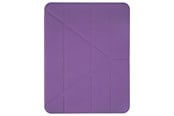 Nettbrett - Deksler og etui - Pomologic - BookFold Clear for iPad 11/ 10.9 10th Gen Clear/Purple - POM-CLOC10-205