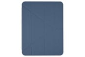 Nettbrett - Deksler og etui - Pomologic - BookFold Clear for iPad 11/ 10.9 10th Gen Clear/Navy - POM-CLOC10-206
