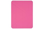 Nettbrett - Deksler og etui - Pomologic - BookFold Clear for iPad 11/ 10.9 10th Gen Clear/Pink - POM-CLOC10-207