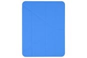 Nettbrett - Deksler og etui - Pomologic - BookFold Clear for iPad Air 11 M2/M3/M4 Clear/Blue - POM-CLOCA109-202