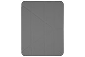 Nettbrett - Deksler og etui - Pomologic - BookFold Clear for iPad Air 11 M2/M3/M4 Clear/Grey - POM-CLOCA109-203