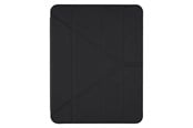 Nettbrett - Deksler og etui - Pomologic - BookFold Clear for iPad Pro 11 M4/M5 Clear/Black - POM-CLOCP11-201