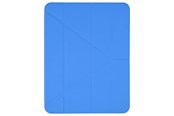 Nettbrett - Deksler og etui - Pomologic - BookFold Clear for iPad Pro 11 M4/M5 Clear/Blue - POM-CLOCP11-202