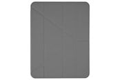 Nettbrett - Deksler og etui - Pomologic - BookFold Clear for iPad Pro 11 M4/M5 Clear/Grey - POM-CLOCP11-203