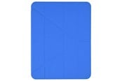 Nettbrett - Deksler og etui - Pomologic - BookFold Clear for iPad Pro 13 M4/M5 Clear/Blue - POM-CLOCP129-202