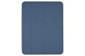 Nettbrett - Deksler og etui - Pomologic - BookFold Clear for iPad Pro 13 M4/M5 Clear/Navy - POM-CLOCP129-206