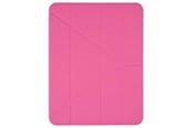 Nettbrett - Deksler og etui - Pomologic - BookFold Clear for iPad Pro 13 M4/M5 Clear/Pink - POM-CLOCP129-207