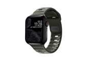 Smartklokke - Tilbehør - Nomad - Sport Band - 40mm/38mm | S/M | Ash Green | FKM | V2 - NM01135685