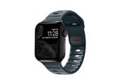 Smartklokke - Tilbehør - Nomad - Sport Band - 40mm/38mm | S/M | Marine Blue | FKM | V2 - NM01136385