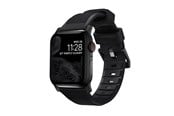 Smartklokke - Tilbehør - Nomad - Rugged Band - 40mm/38mm | Black Hardware | FKM | V2 - NM1A31BN00