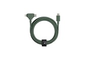 USB - Native Union Belt Duo mobile phone cable - BELT-CCL-GRN-NP