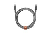USB - Native Union BELT-C-ZEB-PRO-NP USB cable - BELT-C-ZEB-PRO-NP