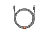 USB - Native Union BELT-KV-AC-ZEB-3 USB cable - BELT-KV-AC-ZEB-3