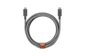USB - Native Union Belt USB cable - BELT-PRO2-ZEB-NP