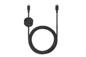 USB - Native Union Night Cable - NCABLE-CL-CS-BK-NP