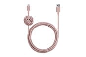 USB - Native Union NCABLE-KV-L-ROSE lightning cable - NCABLE-KV-L-ROSE